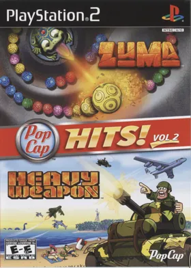 PopCap Hits! Vol. 2 box cover front